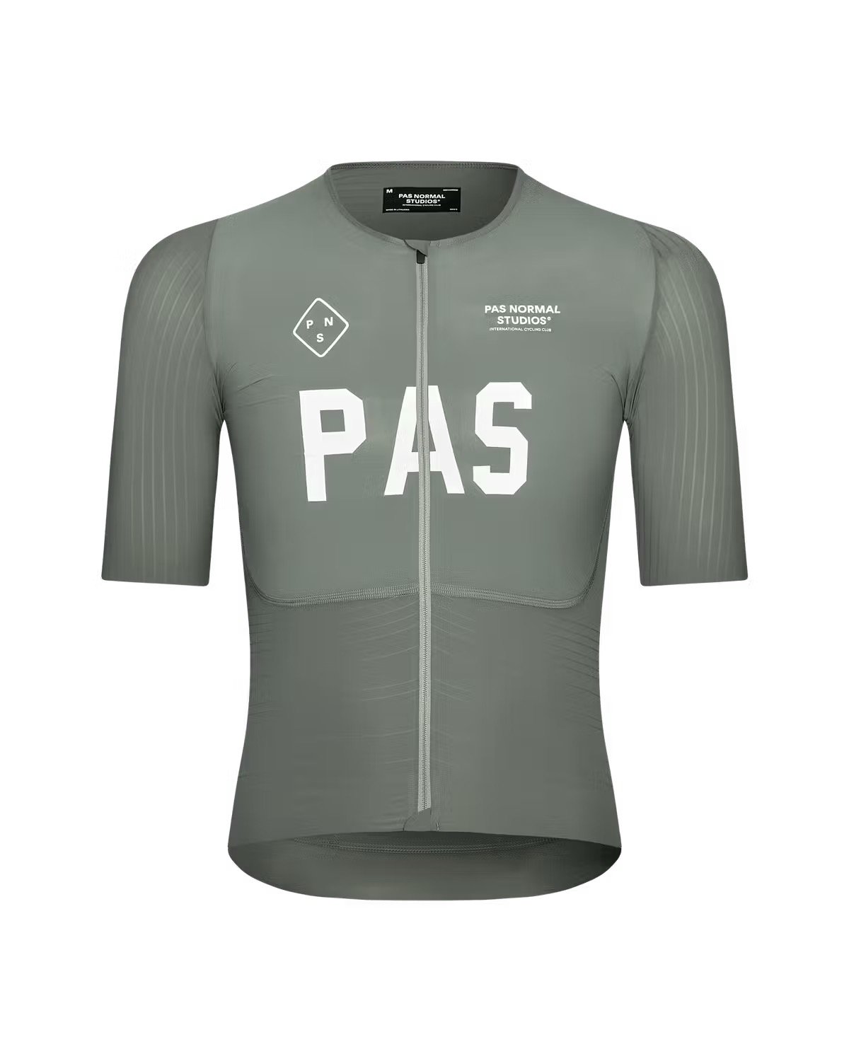 PAS NORMAL STUDIOS S TKO グレー PAS NORMAL STUDIOS T.K.O. Essential Light Long Sleeve Jersey Earth